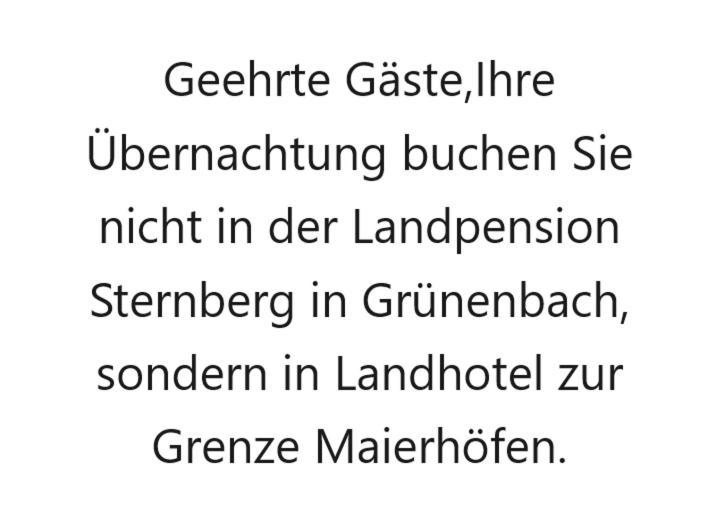 Uebernachtungsmoeglichkeit In Maierhoefen Grunenbach Kültér fotó